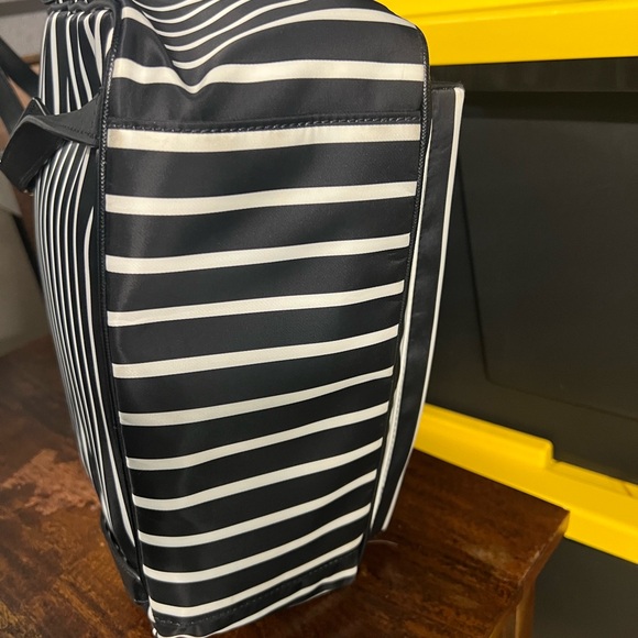 Kate Spade Striped Backpack